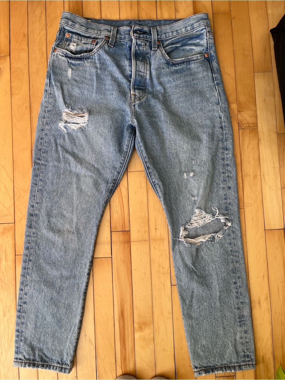 Vintage Levi’s 501 Jeans, roughly 30-31.